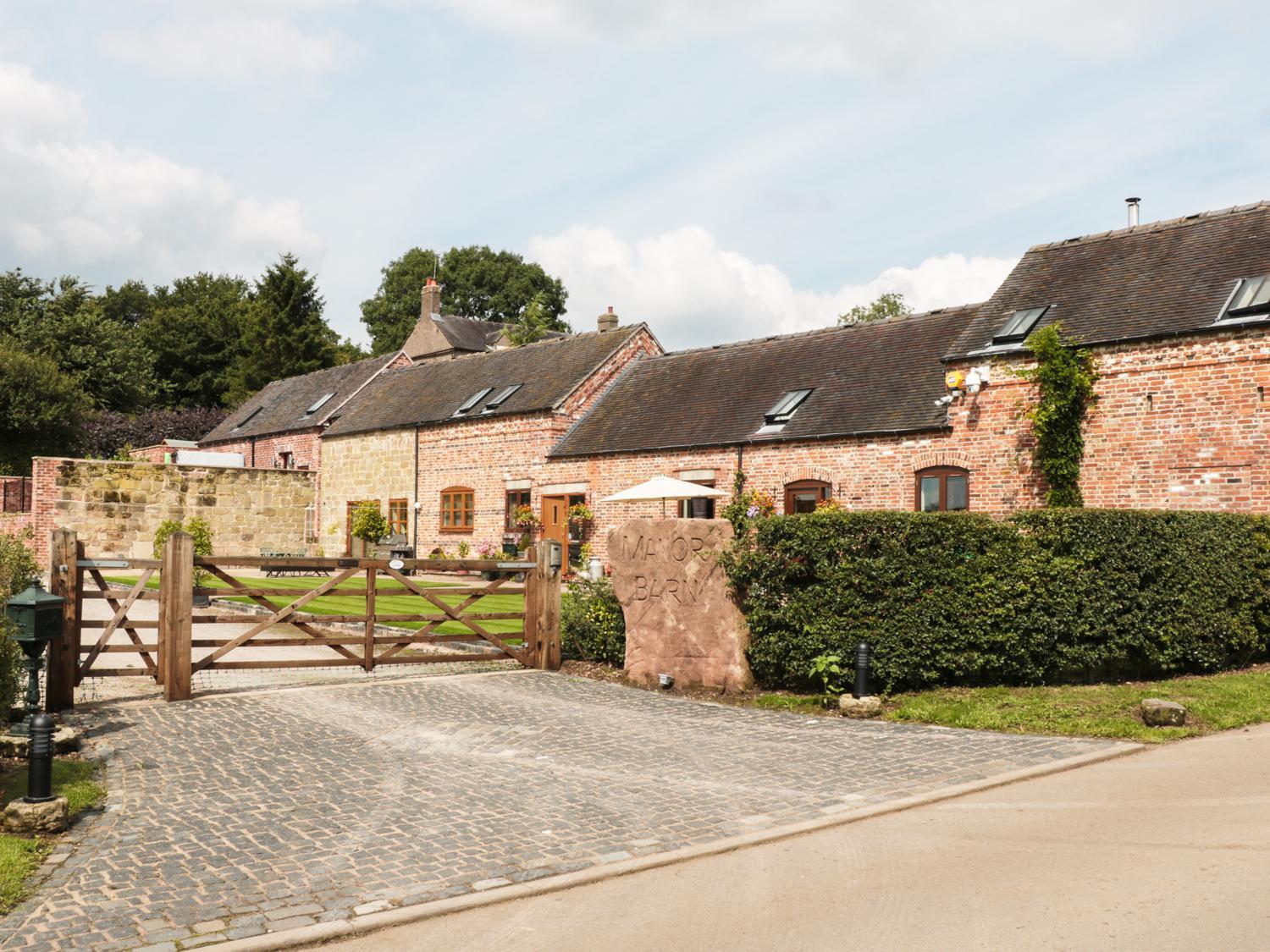 Manor Barn Villa Fulford  Екстериор снимка